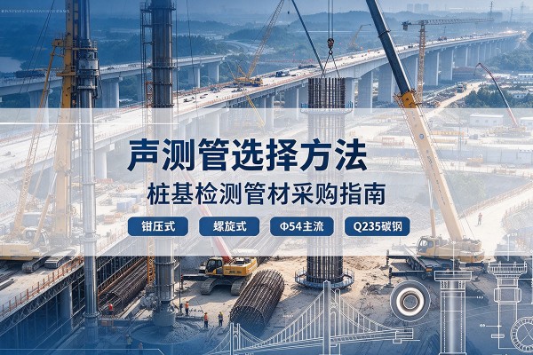 祥符声测管选型标准