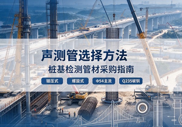 祥符声测管选型标准